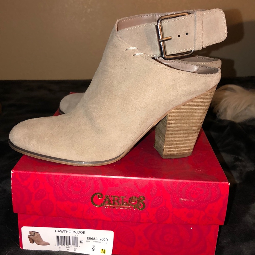 Carlos Santana booties